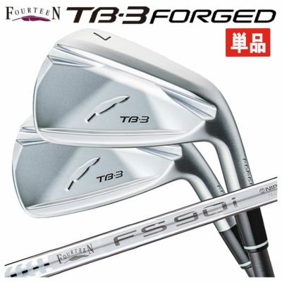 単品】フォーティーン TB3 フォージド アイアン サテン仕上げ FS-90i