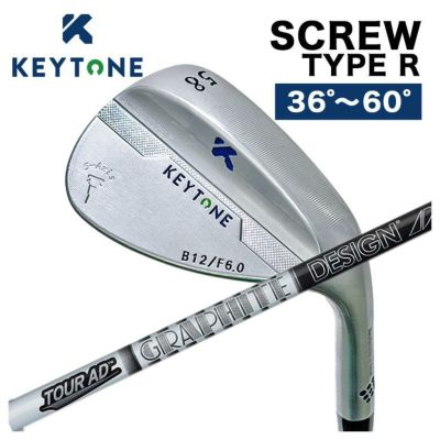 特注カスタムクラブ】KEYTONE キートン ウェッジSCREW スクリュー TYPE