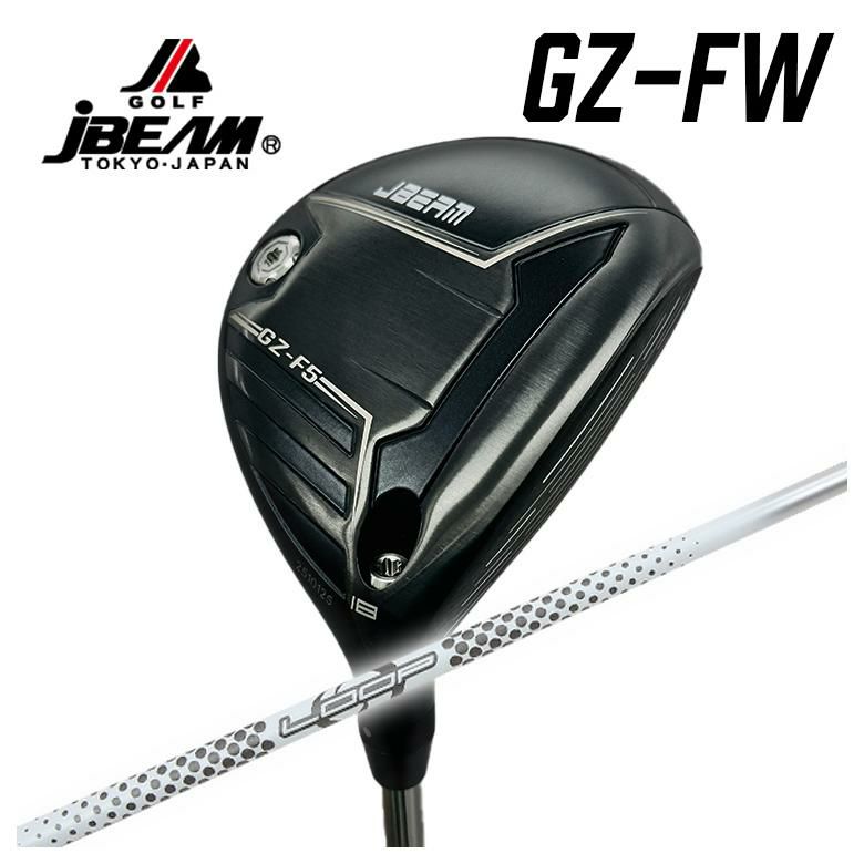 特注カスタムクラブ】 JBEAM（Jビーム） GZ-FW フェアウェイウッド