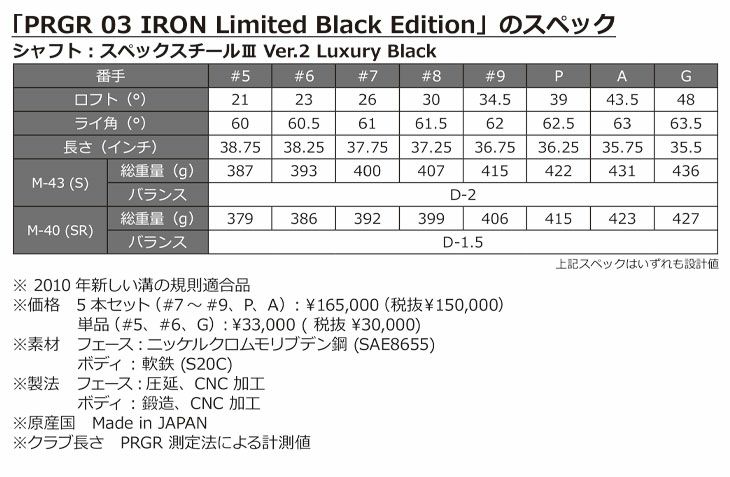 プロギアPRGR02アイアンPRGR純正DiamanaTMFORPRGRシャフト#6～Pw(5本セット)