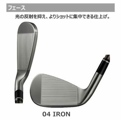 プロギアPRGR02アイアンPRGR純正DiamanaTMFORPRGRシャフト#6～Pw(5本セット)