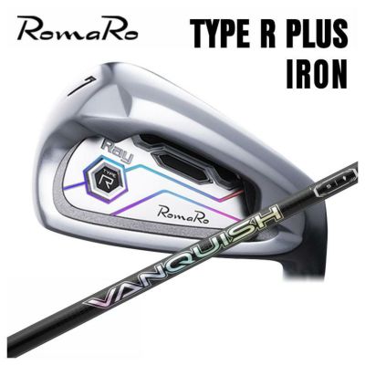 特注カスタムクラブ】ロマロ RomaRoRay TYPE R PLUS IRON アイアン三菱