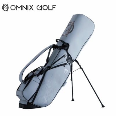 オムニクス ゴルフ スタンドバッグMatteシリーズ グレー ウィザード