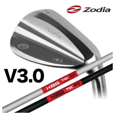 特注カスタムクラブ】Zodia ゾディア V3.0 ウェッジKBS TGI