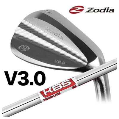特注カスタムクラブ】Zodia ゾディア V3.0 ウェッジKBS TOUR LITE