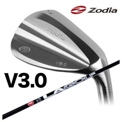 特注カスタムクラブ】Zodia ゾディア V3.0 ウェッジLA GOLF Lシリーズ