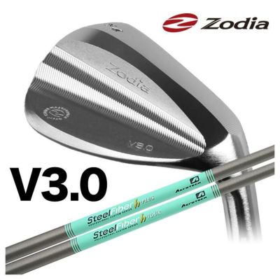 特注カスタムクラブ】Zodia ゾディア V3.0 ウェッジスチールファイバー