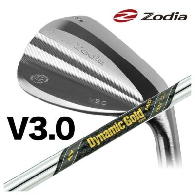 特注カスタムクラブ】Zodia ゾディア V3.0 ウェッジトゥルーテンパー