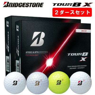 2ダースセット】ブリヂストン ツアーB Xゴルフボール 1ダース(12球