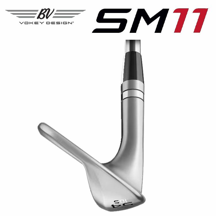 タイトリストTitleistボーケイデザインVOKEYDESIGNSM9wedgeスピンミルド9ウェッジツアークロムBV105スチールシャフト日本正規品48°～58°モデル