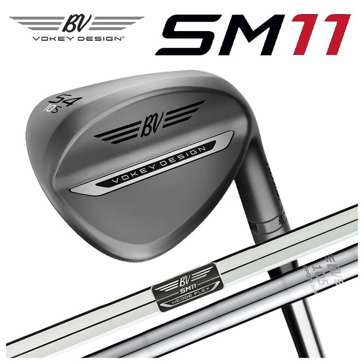 タイトリストTitleistボーケイデザインVOKEYDESIGNSM9wedgeスピンミルド9ウェッジツアークロムBV105スチールシャフト日本正規品48°～58°モデル