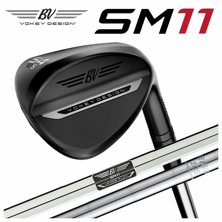 タイトリストTitleistボーケイデザインVOKEYDESIGNSM9wedgeスピンミルド9ウェッジツアークロムBV105スチールシャフト日本正規品48°～58°モデル