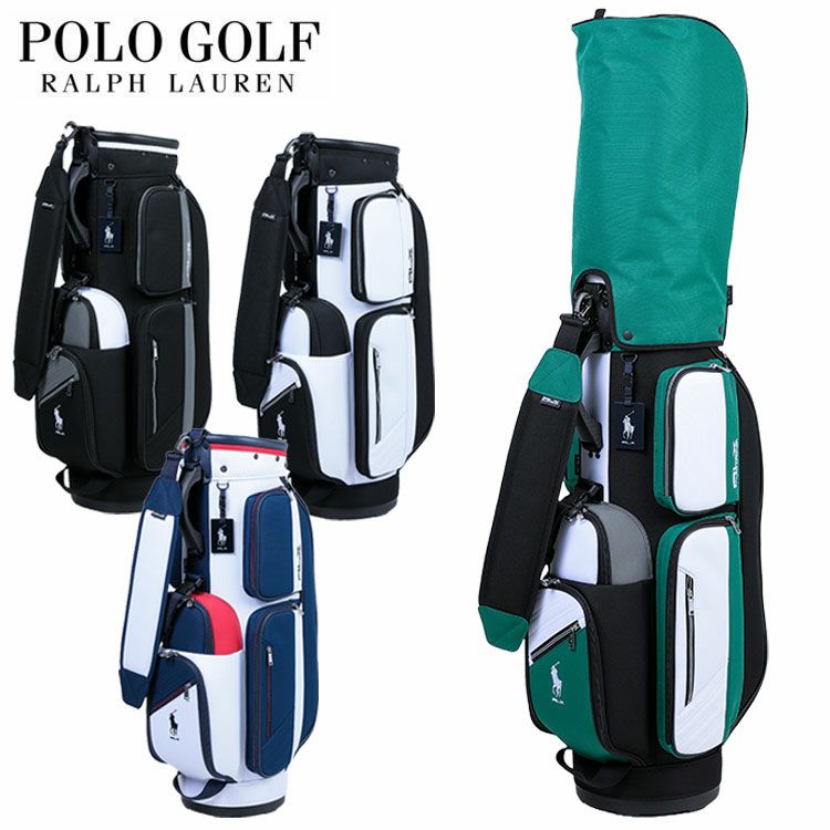 ポロ ラルフローレン カートキャディバッグRLX キャディバッグ 9型 47