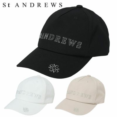 セント アンドリュース ツイルロゴキャップUNISEX ユニセックス St