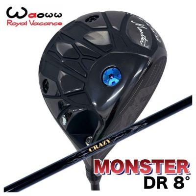 特注カスタムクラブ】Waoww ワオ Monster モンスター ドライバー 8.0