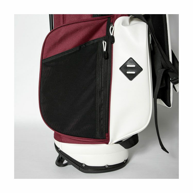ジョーンズトゥルーパースタンドバッグスタンドキャディバッグマルーンJonesTrouperStandBagMaroonゴルフ