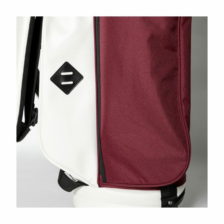 ジョーンズトゥルーパースタンドバッグスタンドキャディバッグマルーンJonesTrouperStandBagMaroonゴルフ