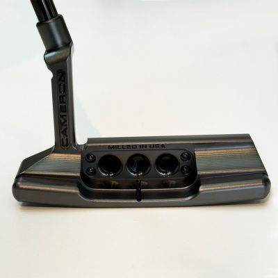 スコッティキャメロン スタジオスタイル 2025 NPT2 パター <br>DLCブラック仕上げ【第一ゴルフオリジナルカスタム No.81】