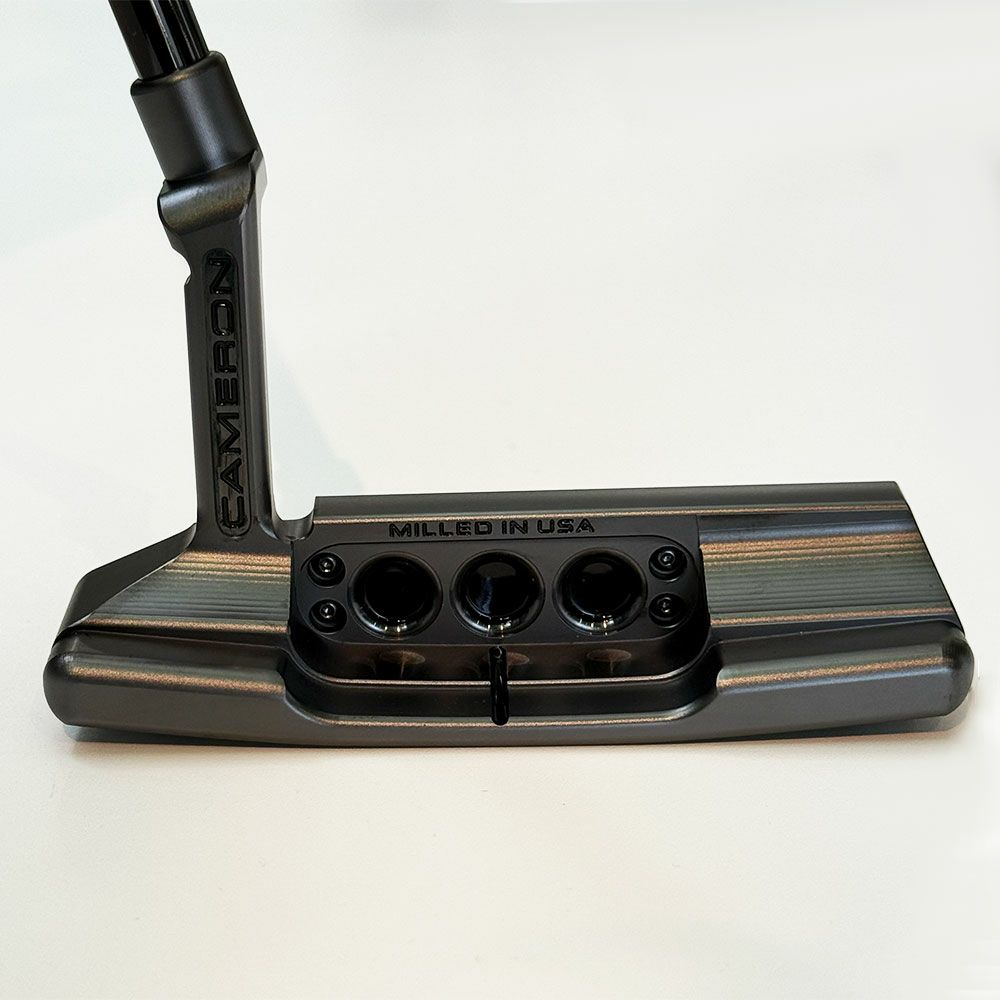 スコッティキャメロン スタジオスタイル 2025 NPT2 パター <br>DLCブラック仕上げ【第一ゴルフオリジナルカスタム No.81】