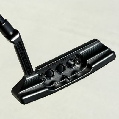スコッティキャメロン スタジオスタイル 2025 NPT2 パター <br>DLCブラック仕上げ【第一ゴルフオリジナルカスタム No.81】