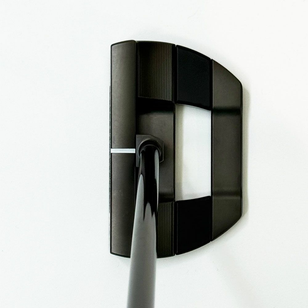 【ロートルクパター】スコッティキャメロン StudioStyle Fastback OC キャメロンパター Onset Center<br>DLCブラック仕上げ【第一ゴルフオリジナルカスタム No.82】