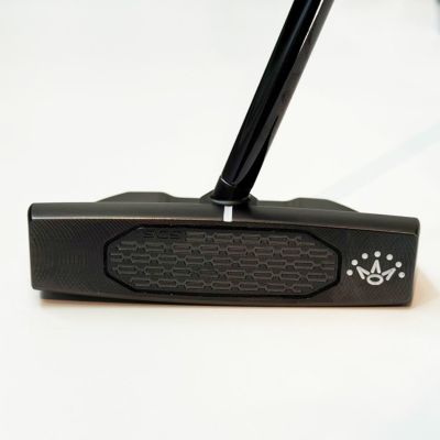 【ロートルクパター】スコッティキャメロン StudioStyle Fastback OC キャメロンパター Onset Center<br>DLCブラック仕上げ【第一ゴルフオリジナルカスタム No.82】