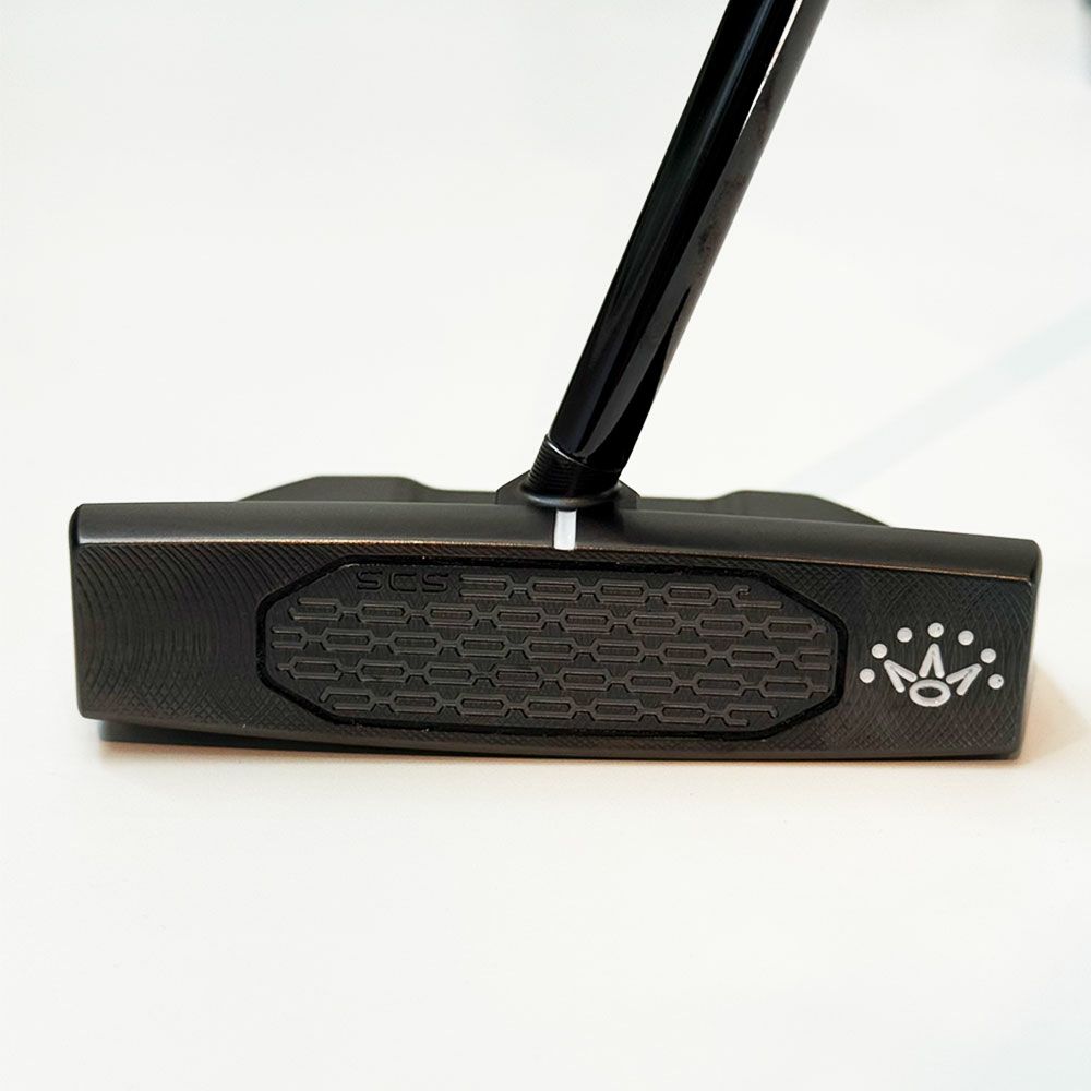 【ロートルクパター】スコッティキャメロン StudioStyle Fastback OC キャメロンパター Onset Center<br>DLCブラック仕上げ【第一ゴルフオリジナルカスタム No.82】