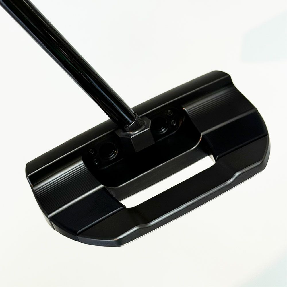 【ロートルクパター】スコッティキャメロン StudioStyle Fastback OC キャメロンパター Onset Center<br>DLCブラック仕上げ【第一ゴルフオリジナルカスタム No.82】