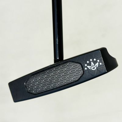 【ロートルクパター】スコッティキャメロン StudioStyle Fastback OC キャメロンパター Onset Center<br>DLCブラック仕上げ【第一ゴルフオリジナルカスタム No.82】