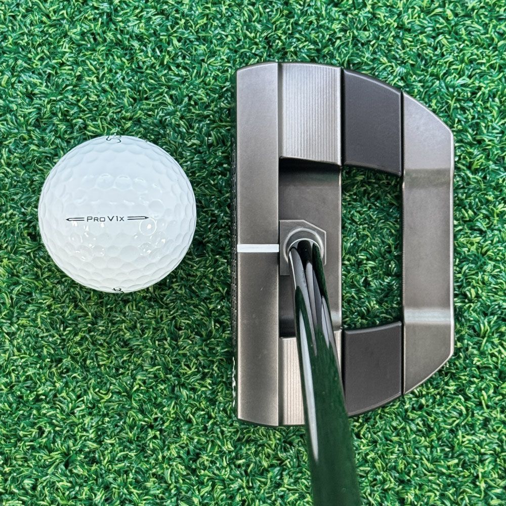 【ロートルクパター】スコッティキャメロン StudioStyle Fastback OC キャメロンパター Onset Center<br>DLCブラック仕上げ【第一ゴルフオリジナルカスタム No.82】