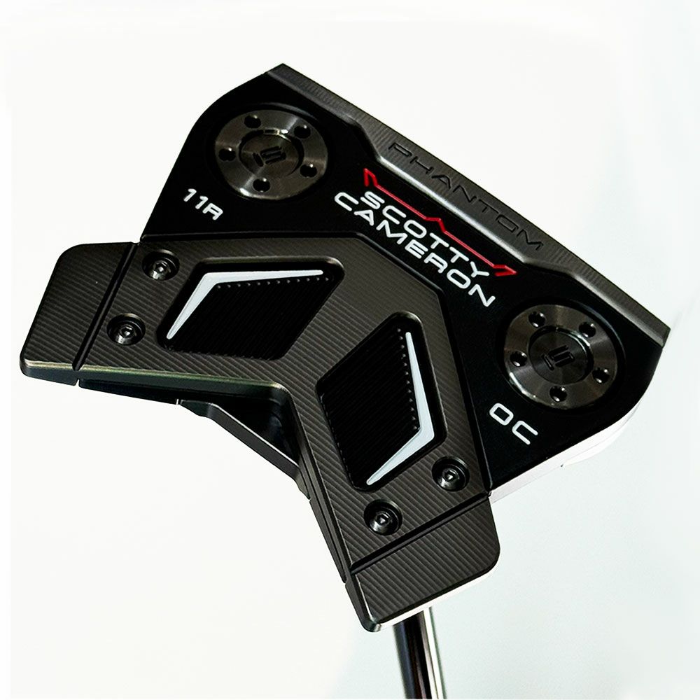 【ロートルクパター】スコッティキャメロン Phantom 11R OC キャメロンパター Onset Center<br>DLCブラック仕上げ【第一ゴルフオリジナルカスタム No.83】