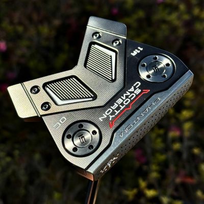 【ロートルクパター】スコッティキャメロン Phantom 11R OC キャメロンパター Onset Center<br>DLCブラック仕上げ【第一ゴルフオリジナルカスタム No.83】