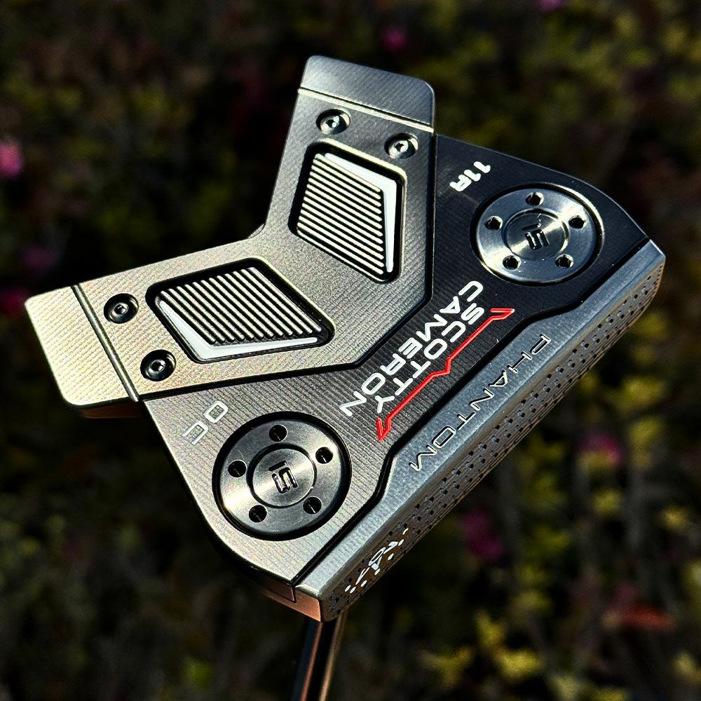 【ロートルクパター】スコッティキャメロン Phantom 11R OC キャメロンパター Onset Center<br>DLCブラック仕上げ【第一ゴルフオリジナルカスタム No.83】