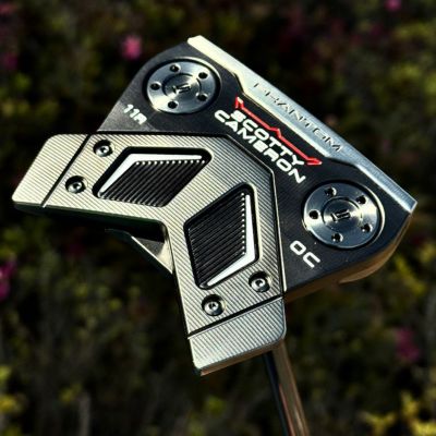 【ロートルクパター】スコッティキャメロン Phantom 11R OC キャメロンパター Onset Center<br>DLCブラック仕上げ【第一ゴルフオリジナルカスタム No.83】
